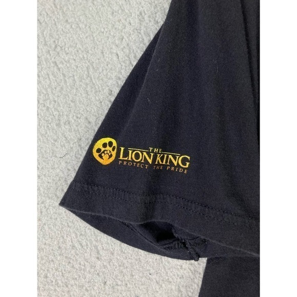 Lion King 2019 Live Action T-Shirt Men's L Black Disney Movie Graphic - Picture 2 of 8